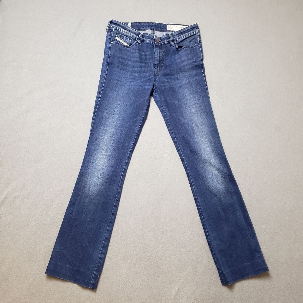 Diesel Doris-B Super Slim Bootcut Jeans, W29 made in Italy